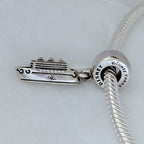 Disney x Pandora Disney Ship Cruise Line Dangle silver sterling-silver Dangle by The Alternative Bead. Your Jewelry Retailer from Germany
