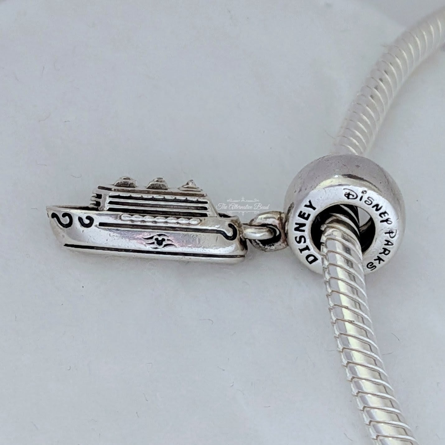 Disney x Pandora Disney Ship Cruise Line Dangle silver sterling-silver Dangle by The Alternative Bead. Your Jewelry Retailer from Germany