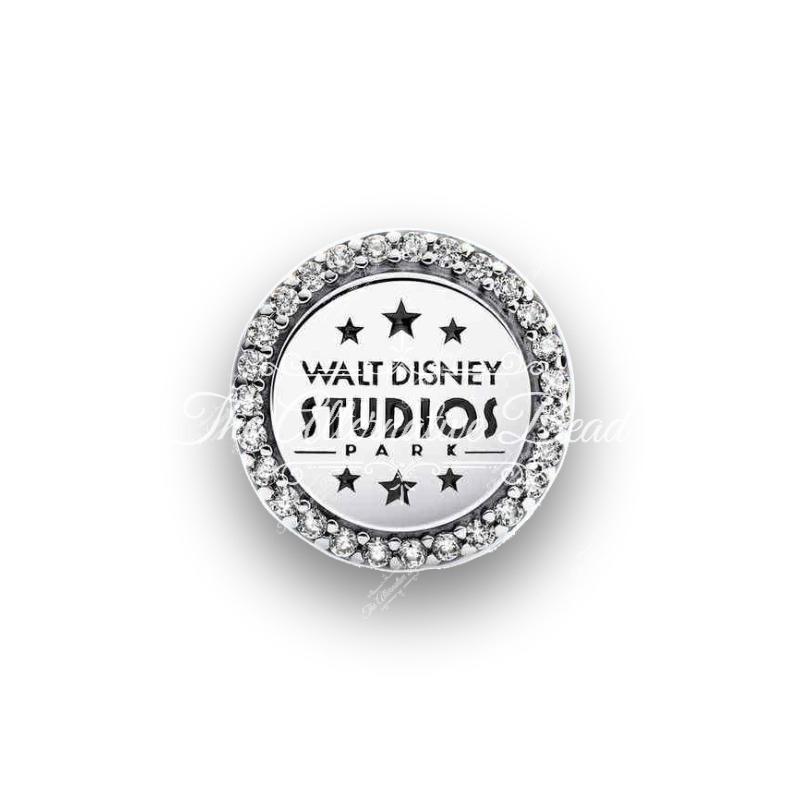 Disney x Pandora Walt Disney Studios Park Charm silver and black sterling-silver and enamel Bead by The Alternative Bead. Your Jewelry Retailer from Germany