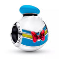 Disney x Pandora Donald Duck Icon Charm white & blue sterling-silver & enamel Bead by The Alternative Bead. Your Jewelry Retailer from Germany