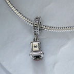 Disney x Pandora Walt Disney Train Dangle silver & red sterling-silver & enamel Dangle by The Alternative Bead. Your Jewelry Retailer from Germany