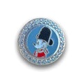 Disney x Pandora Mickey Mouse United Kingdom (EPCOT World Showcase) silver and blue and black and red sterling-silver and enamel Bead by The Alternative Bead. Your Jewelry Retailer from Germany