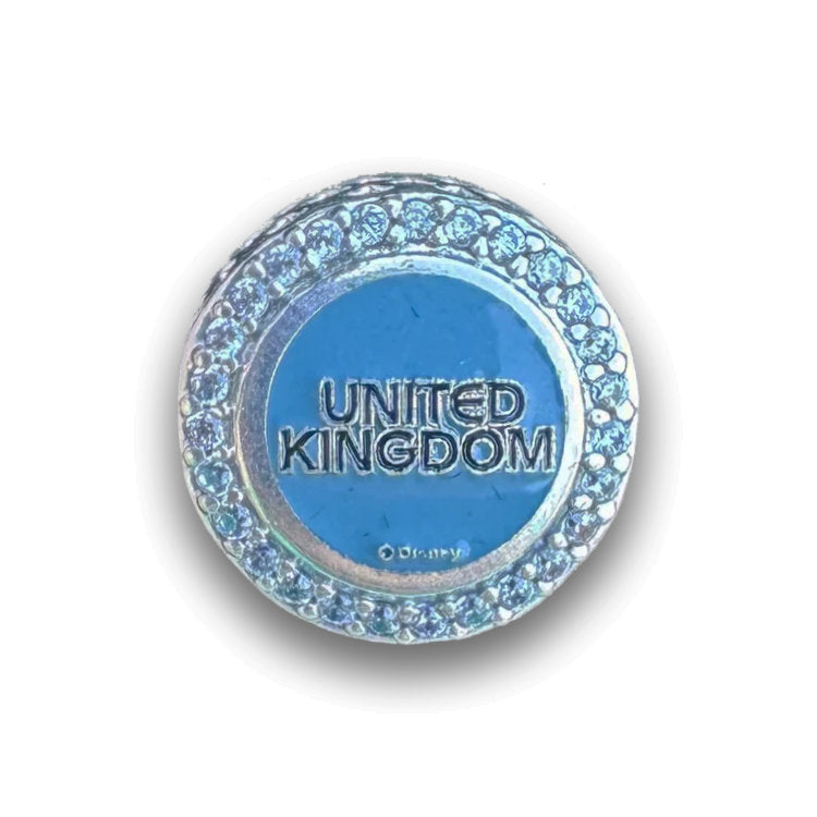 Disney x Pandora Mickey Mouse United Kingdom (EPCOT World Showcase) silver; blue; black; red sterling-silver; enamel Bead by The Alternative Bead. Your Jewelry Retailer from Germany