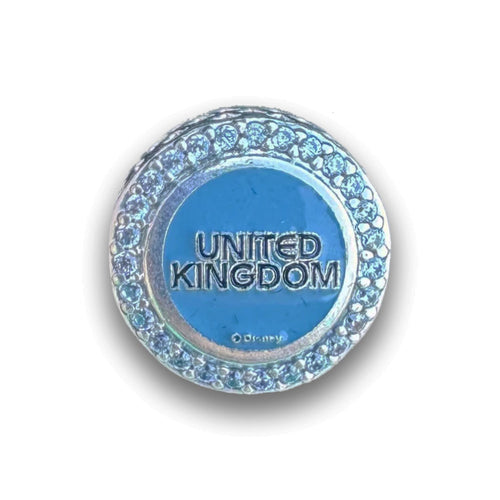 Disney x Pandora Mickey Mouse United Kingdom (EPCOT World Showcase) silver and blue and black and red sterling-silver and enamel Bead by The Alternative Bead. Your Jewelry Retailer from Germany