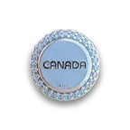 Disney x Pandora Mickey Mouse Canada (EPCOT World Showcase) silver; blue; black; red sterling-silver; enamel Bead by The Alternative Bead. Your Jewelry Retailer from Germany