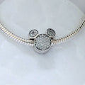 Disney x Pandora Mickey Mouse Clip silver sterling-silver Clip by The Alternative Bead. Your Jewelry Retailer from Germany