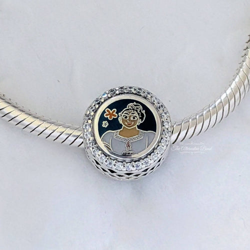 Disney x Pandora Bruno and Luisa Encanto Charm multicolor and silver sterling-silver and enamel Bead by The Alternative Bead. Your Jewelry Retailer from Germany