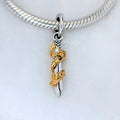 Mulan Sword Dangle Charm