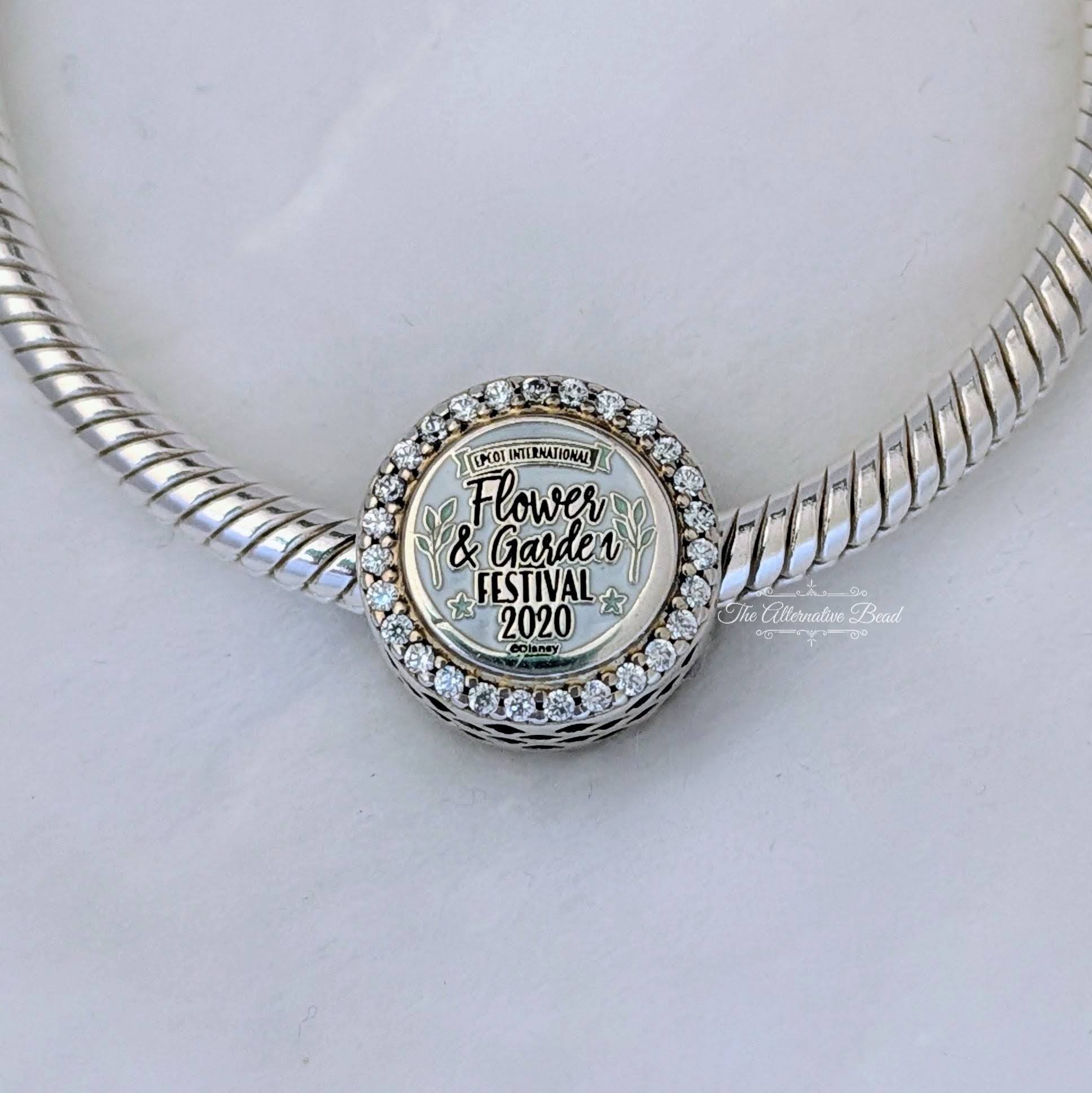 EPCOT Minnie Flower Garden Festival 2020 Charm