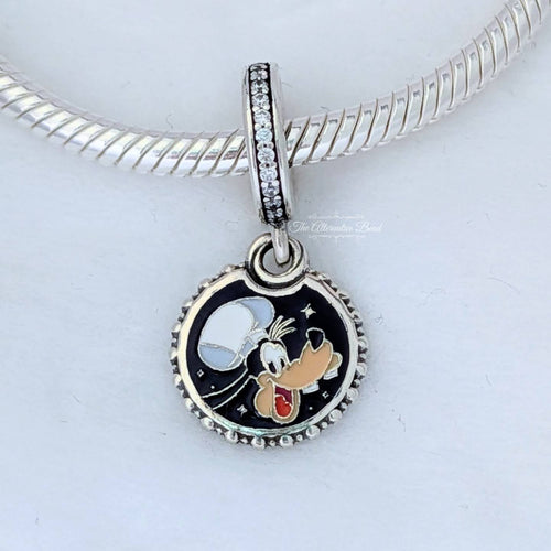 Disney x Pandora DCA Food & Wine Festival 2026 Chef Goofy Dangle Charm silver; multicolor sterling-silver; enamel Dangle by The Alternative Bead. Your Jewelry Retailer from Germany