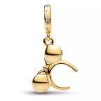 Disney x Pandora Minnie Mouse Ear Headband Dangle Charm gold gold-plated Dangle by The Alternative Bead. Your Jewelry Retailer from Germany
