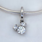 Disney x Pandora Mickey Mouse Silhouette Dangle silver sterling-silver Dangle by The Alternative Bead. Your Jewelry Retailer from Germany