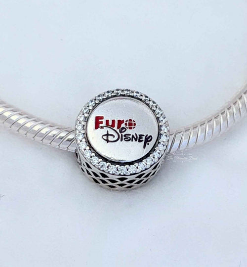 Disney x Pandora Disneyland Paris Euro Disney 1992 Sorcerer Mickey Fantasia silver; blue; red; black; multicolor sterling-silver Bead by The Alternative Bead. Your Jewelry Retailer from Germany