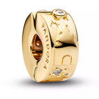 Disney x Pandora Fantasyland Castle Clip gold gold-plated Clip by The Alternative Bead. Your Jewelry Retailer from Germany