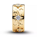 Disney x Pandora Fantasyland Castle Clip gold gold-plated Clip by The Alternative Bead. Your Jewelry Retailer from Germany