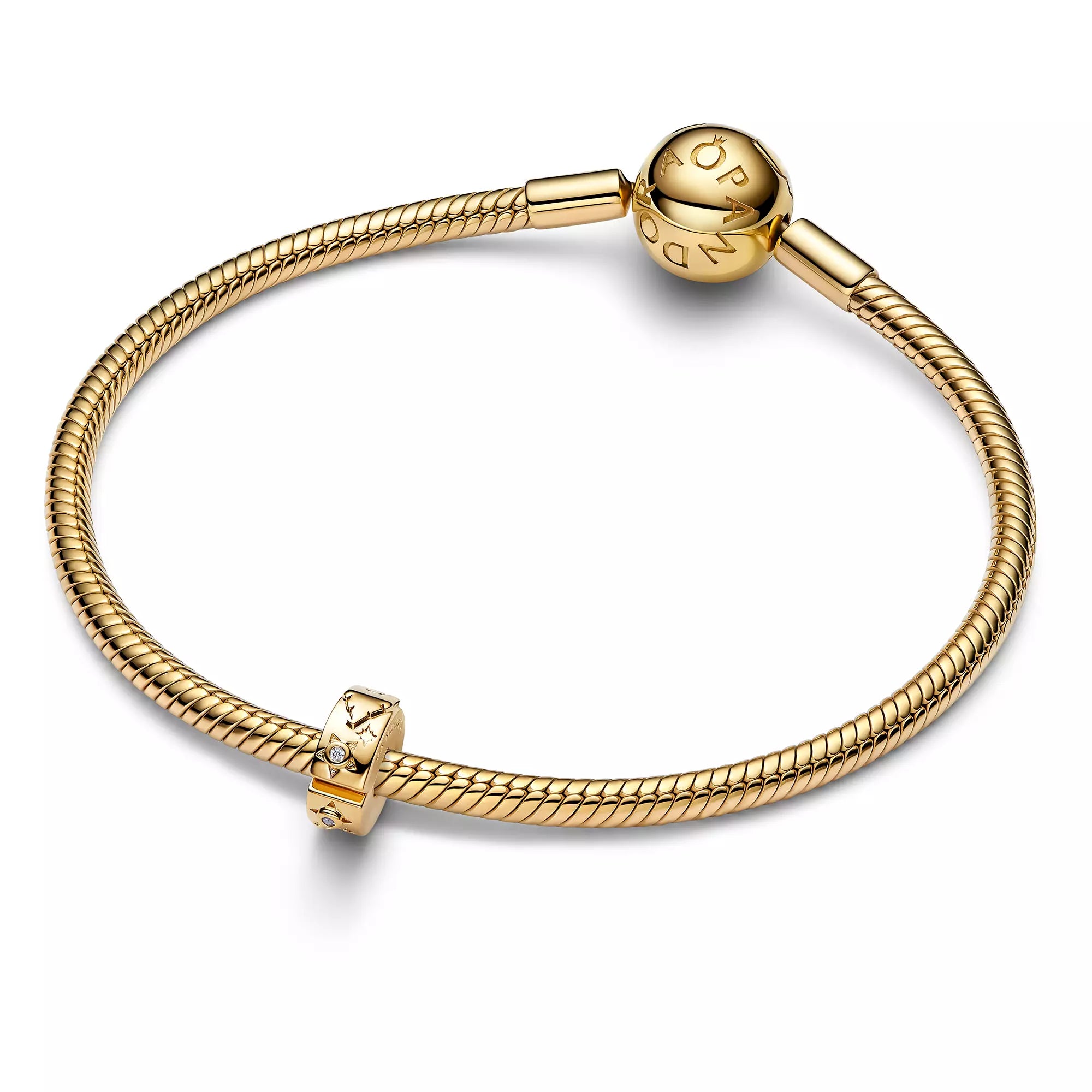 Disney x Pandora Fantasyland Castle Clip gold gold-plated Clip by The Alternative Bead. Your Jewelry Retailer from Germany