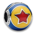 Disney x Pandora Toy Story Ball Clip blue; yellow; red sterling-silver; enamel Clip by The Alternative Bead. Your Jewelry Retailer from Germany