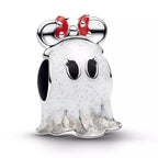 Disney x Pandora Minnie Mouse Cutie Ghost Glow-in-the-Dark Charm white; glow-in-the-dark sterling-silver; enamel Bead by The Alternative Bead. Your Jewelry Retailer from Germany