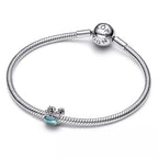 Disney x Pandora Hitchhiking Ghosts Doom Buggy Charm silver; green sterling-silver; enamel Bead by The Alternative Bead. Your Jewelry Retailer from Germany