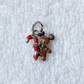 Disney x Pandora Mickey Mouse Holiday Gingerbread Dangle red; silver; brown sterling-silver Dangle by The Alternative Bead. Your Jewelry Retailer from Germany