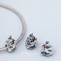 Disney x Pandora Mickey the Sorcerer's Apprentice silver sterling-silver Bead by The Alternative Bead. Your official Disney x Pandora Retailer from Germany