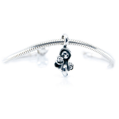 The Alternative Bead: Aurora Charm - Spooky the Ghost Sterling Silver Charm Picture 3