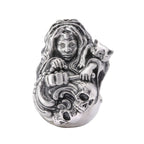 Elfbeads Dawn Witch silver sterling-silver Bead by The Alternative Bead. Your official Elfbeads Retailer from Germany