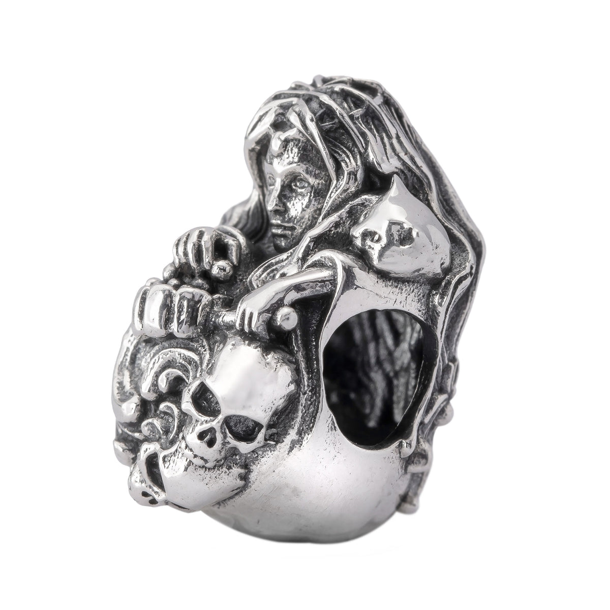 Elfbeads Dawn Witch silver sterling-silver Bead by The Alternative Bead. Your official Elfbeads Retailer from Germany
