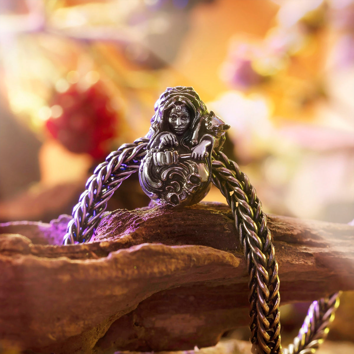 Elfbeads Dawn Witch silver sterling-silver Bead by The Alternative Bead. Your official Elfbeads Retailer from Germany