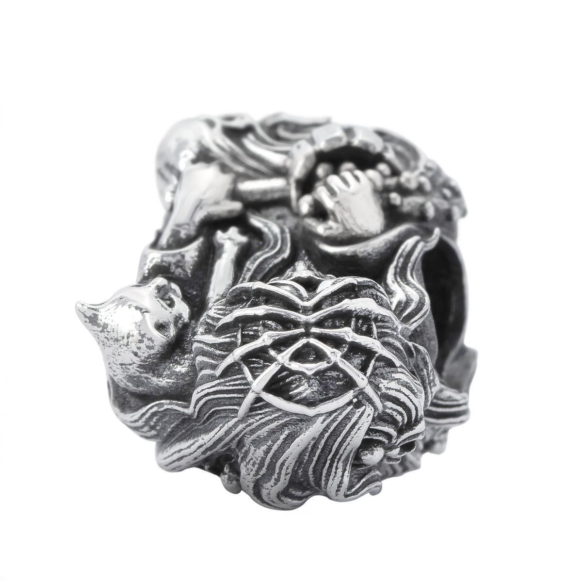 Elfbeads Dawn Witch silver sterling-silver Bead by The Alternative Bead. Your official Elfbeads Retailer from Germany