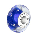 Elfbeads Deep Blue Monroe blue glass Bead by The Alternative Bead. Your official Elfbeads Retailer from Germany