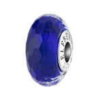 Elfbeads Deep Blue Fractal blue glass Bead by The Alternative Bead. Your official Elfbeads Retailer from Germany
