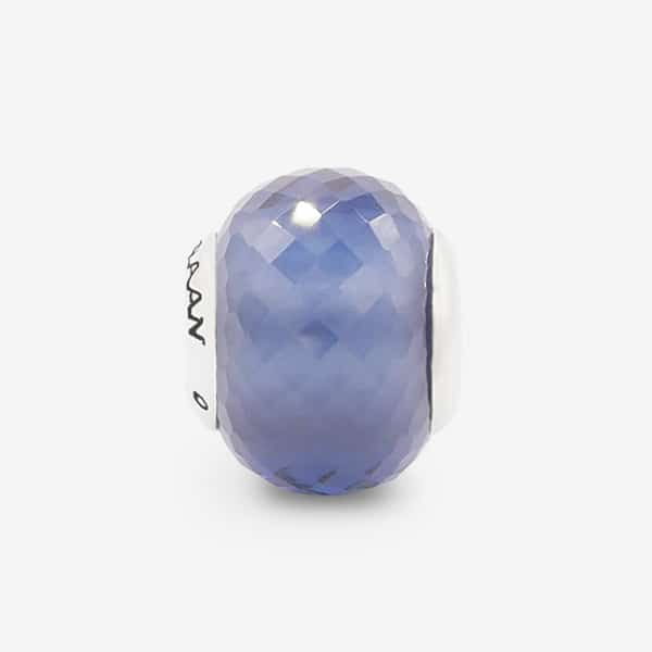 Praan Deep blue crystal Bead by The Alternative Bead. Your official Praan Retailer from Germany