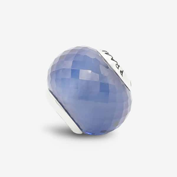 Praan Deep blue crystal Bead by The Alternative Bead. Your official Praan Retailer from Germany
