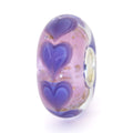 Elfbeads Delicate Hearts Golddust  glass Bead by The Alternative Bead. Your official Elfbeads Retailer from Germany
