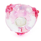 Elfbeads Delicate Pink Lilies Monroe  glass Bead by The Alternative Bead. Your official Elfbeads Retailer from Germany