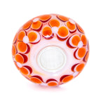 Elfbeads Delight Flowerstone orange glass Bead by The Alternative Bead. Your official Elfbeads Retailer from Germany