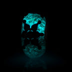 Elfbeads Diamond Snowflakes Starlight silver; blue glass Bead by The Alternative Bead. Your official Elfbeads Retailer from Germany