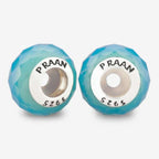 Praan Dolphin Blue Crystal Stopper Charms blue crystal Stopper by The Alternative Bead. Your official Praan Retailer from Germany