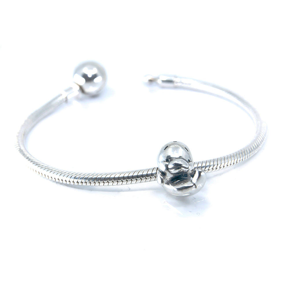 Aurora Charm Flippy the Dolphin Charm silver sterling-silver Bead by The Alternative Bead. Your official Aurora Charm Retailer from Germany