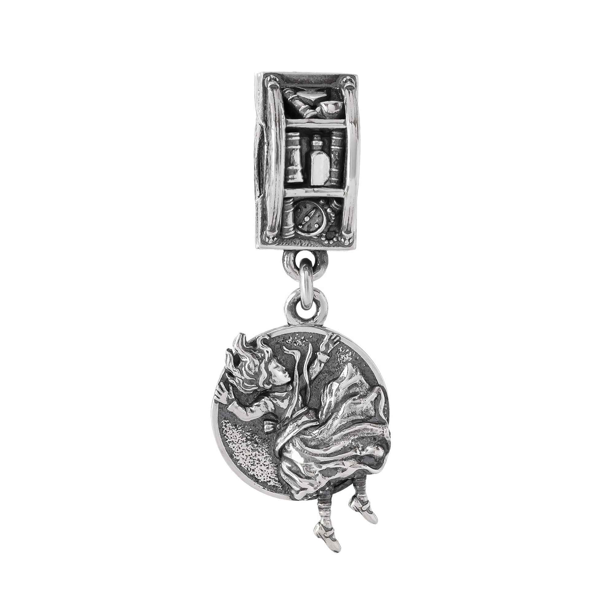 Elfbeads Down the Rabbit Hole silver sterling-silver Dangle by The Alternative Bead. Your official Elfbeads Retailer from Germany