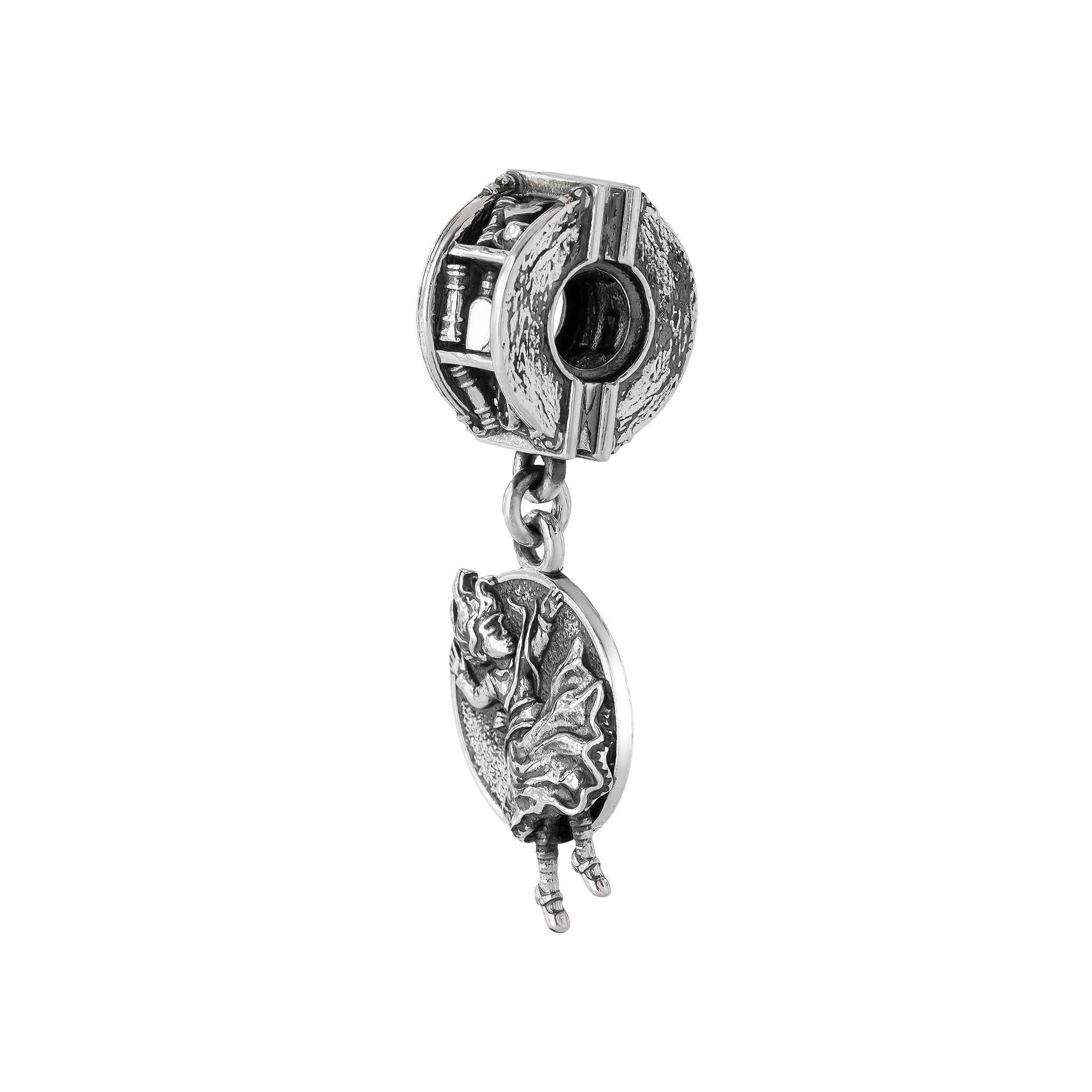 Elfbeads Down the Rabbit Hole silver sterling-silver Dangle by The Alternative Bead. Your official Elfbeads Retailer from Germany