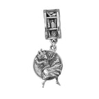 Elfbeads Down the Rabbit Hole silver sterling-silver Dangle by The Alternative Bead. Your official Elfbeads Retailer from Germany