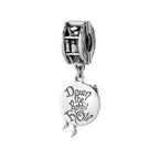 Elfbeads Down the Rabbit Hole silver sterling-silver Dangle by The Alternative Bead. Your official Elfbeads Retailer from Germany