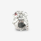 Praan Draco Dragon Charm silver sterling-silver Bead by The Alternative Bead. Your official Praan Retailer from Germany
