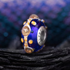 Elfbeads Dragon Eyes Serenity blue glass Bead by The Alternative Bead. Your official Elfbeads Retailer from Germany