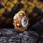 Elfbeads Dragon Eyes Prosperity gold glass Bead by The Alternative Bead. Your official Elfbeads Retailer from Germany