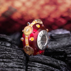 Elfbeads Dragon Eyes Love red glass Bead by The Alternative Bead. Your official Elfbeads Retailer from Germany