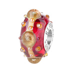 Elfbeads Dragon Eyes Love red glass Bead by The Alternative Bead. Your official Elfbeads Retailer from Germany