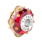 Elfbeads Dragon Eyes Love red glass Bead by The Alternative Bead. Your official Elfbeads Retailer from Germany